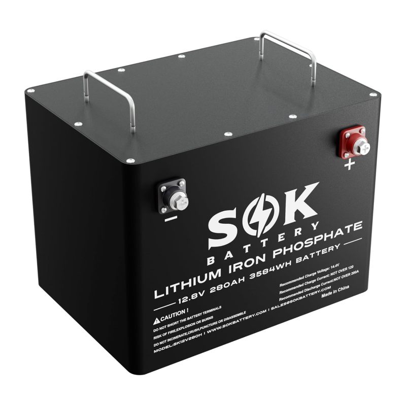 Inverters R Us EPOCH 12V 50Ah Essential Series Bluetooth LiFePO4 Battery