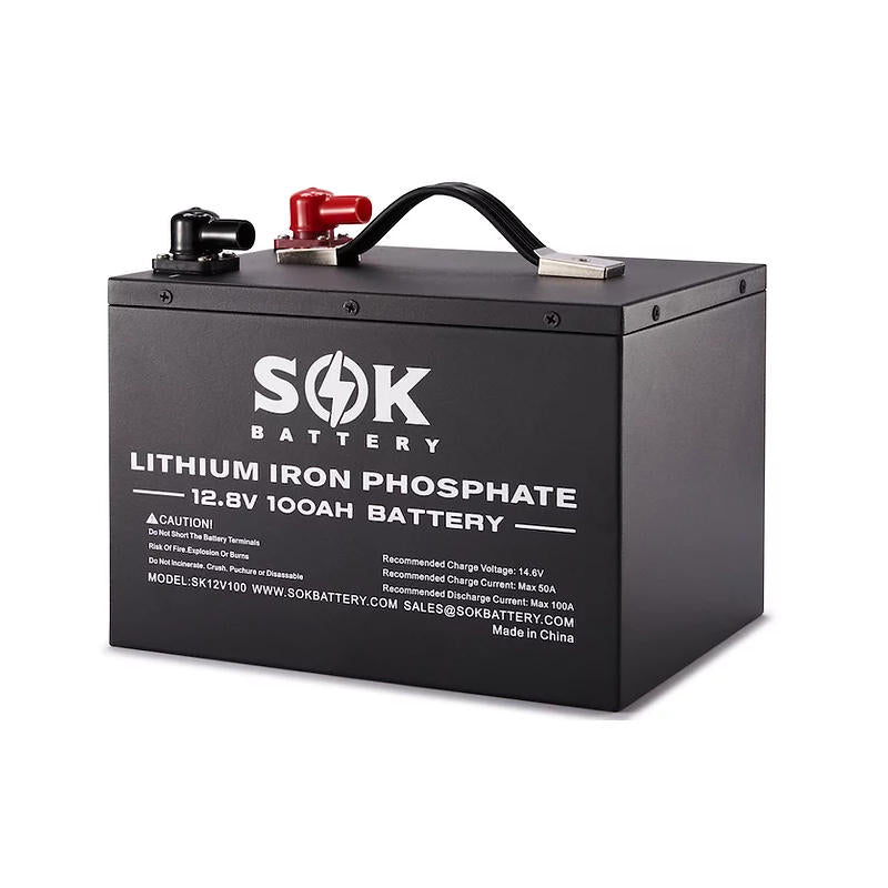Inverters R Us Dakota Lithium Plus 12V 25Ah 300CCA Battery