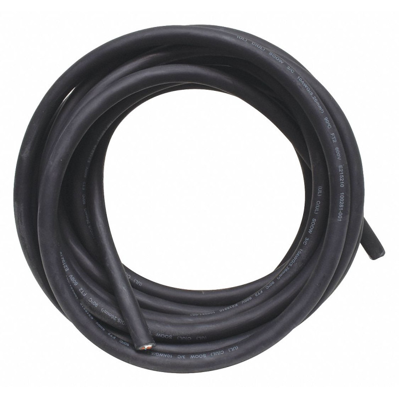 Inverters R Us Custom Heavy Duty Terminated Battery Cables 9 inch to 20ft