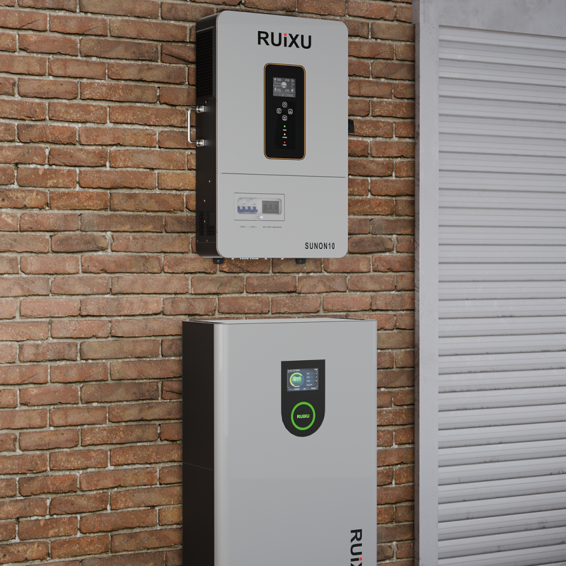 Inverters R Us RUiXU Single Split-Phase Off-Grid Inverter SUNON10 10kW