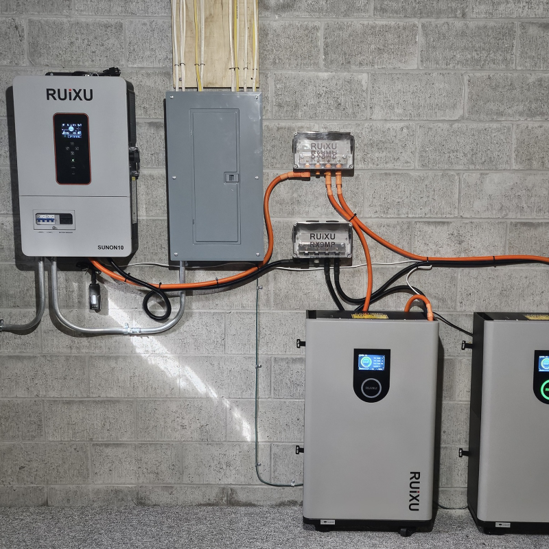 Inverters R Us RUiXU Single Split-Phase Off-Grid Inverter SUNON10 10kW