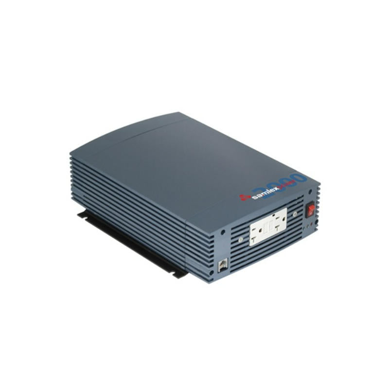 Inverters R Us KISAE Abso SW 2000 Watt 12V Inverter with 55A Charger IC122055