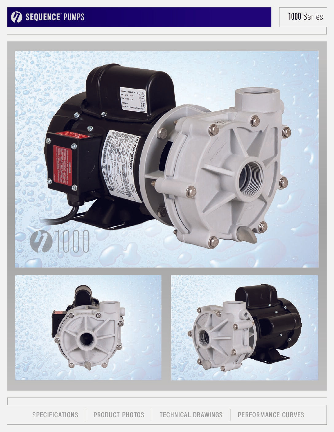 Sequence® 1000 Pump