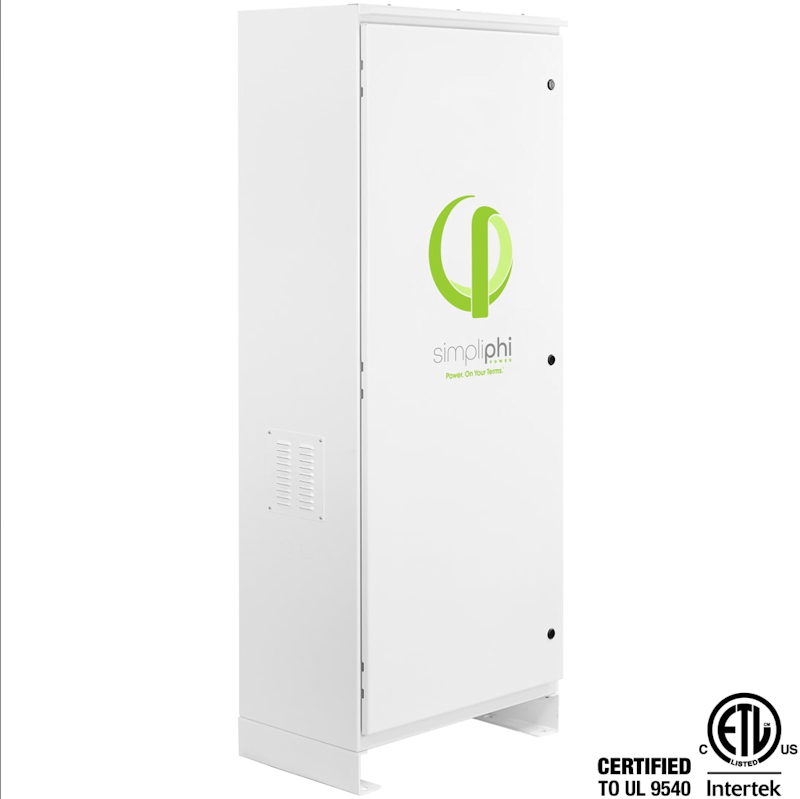 Inverters R Us Discover AES 48-48-5120 Rackmount Energy Storage System Battery