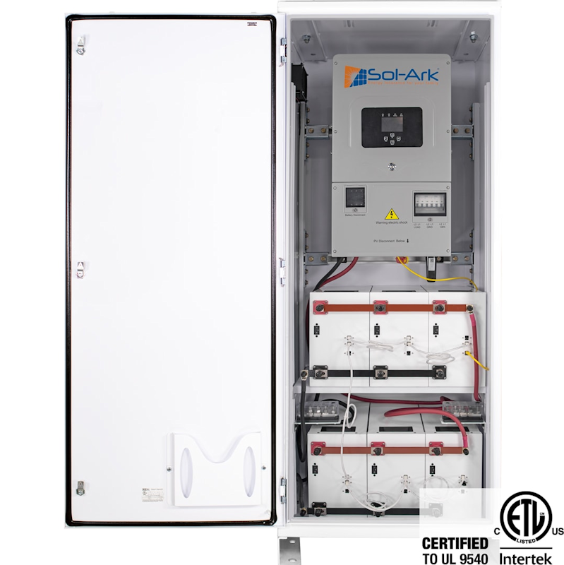 Inverters R Us Pytes V5 5.12kWh 51.2V 100Ah Lithium Iron Phosphate Battery
