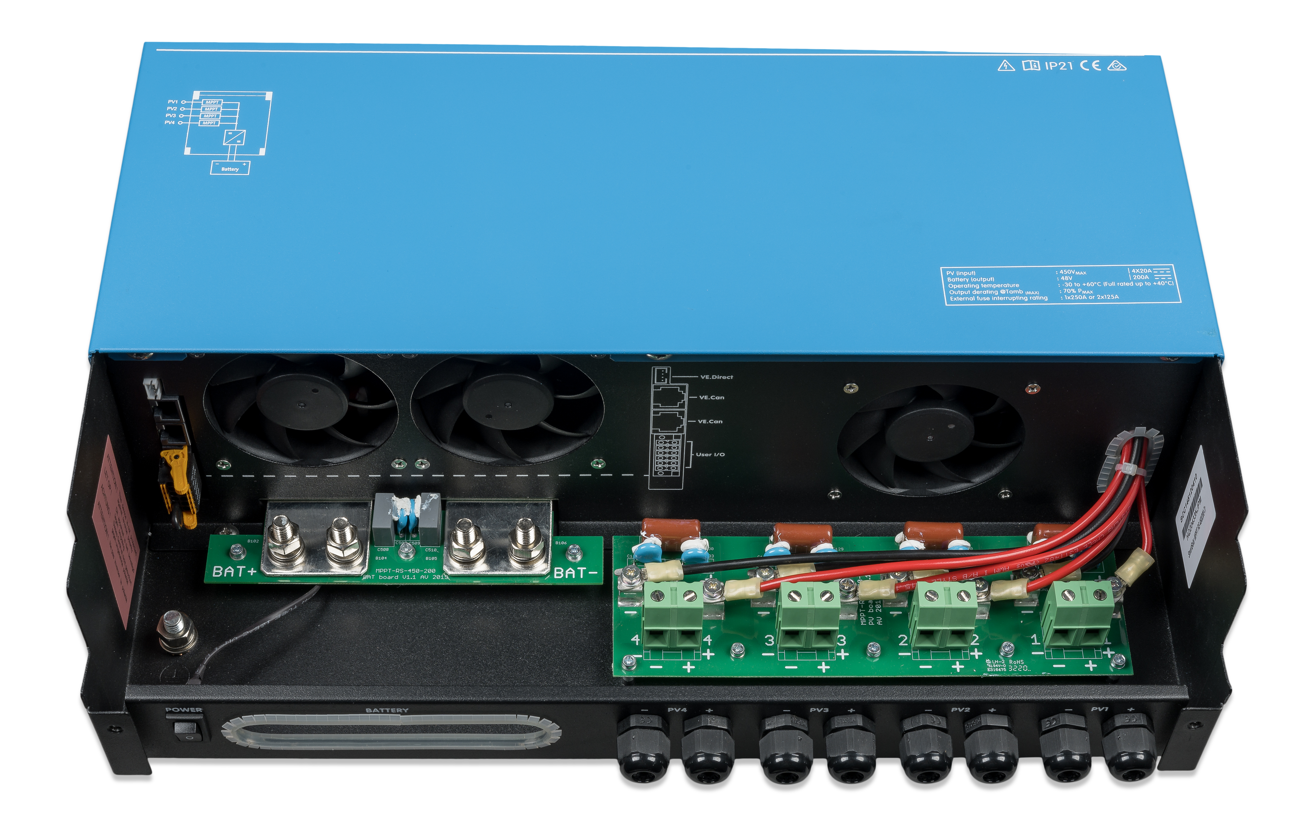 SmartSolar MPPT RS