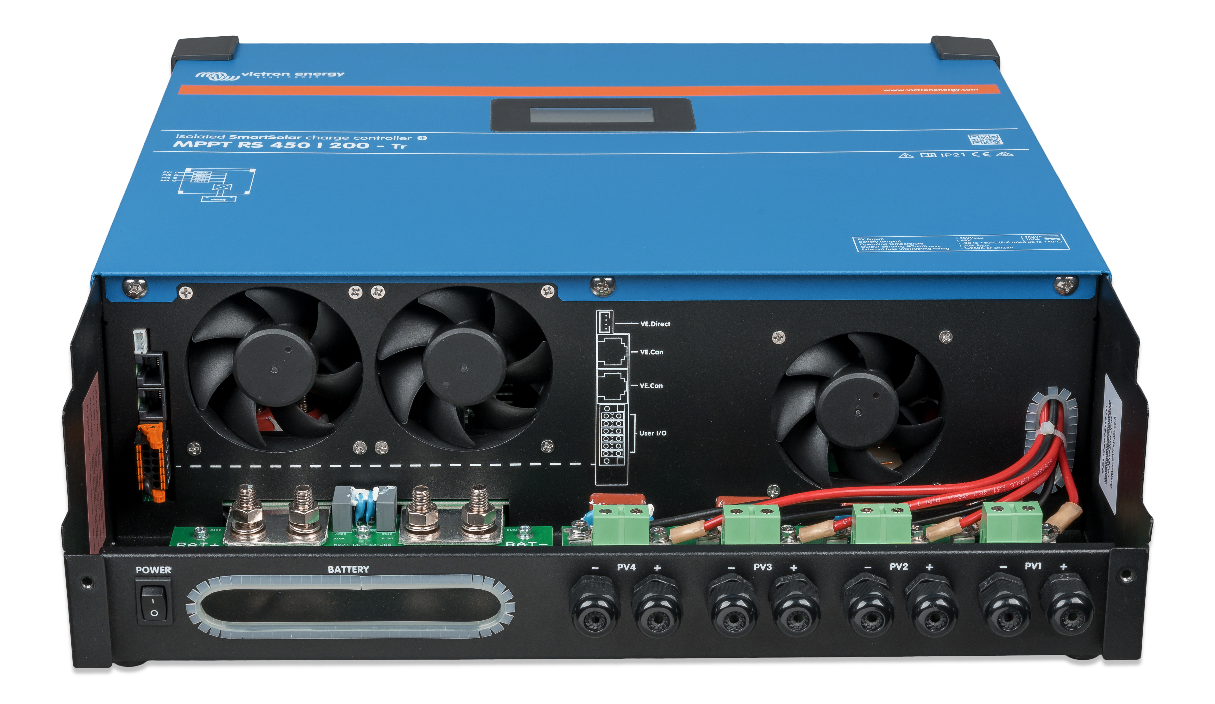 SmartSolar MPPT RS