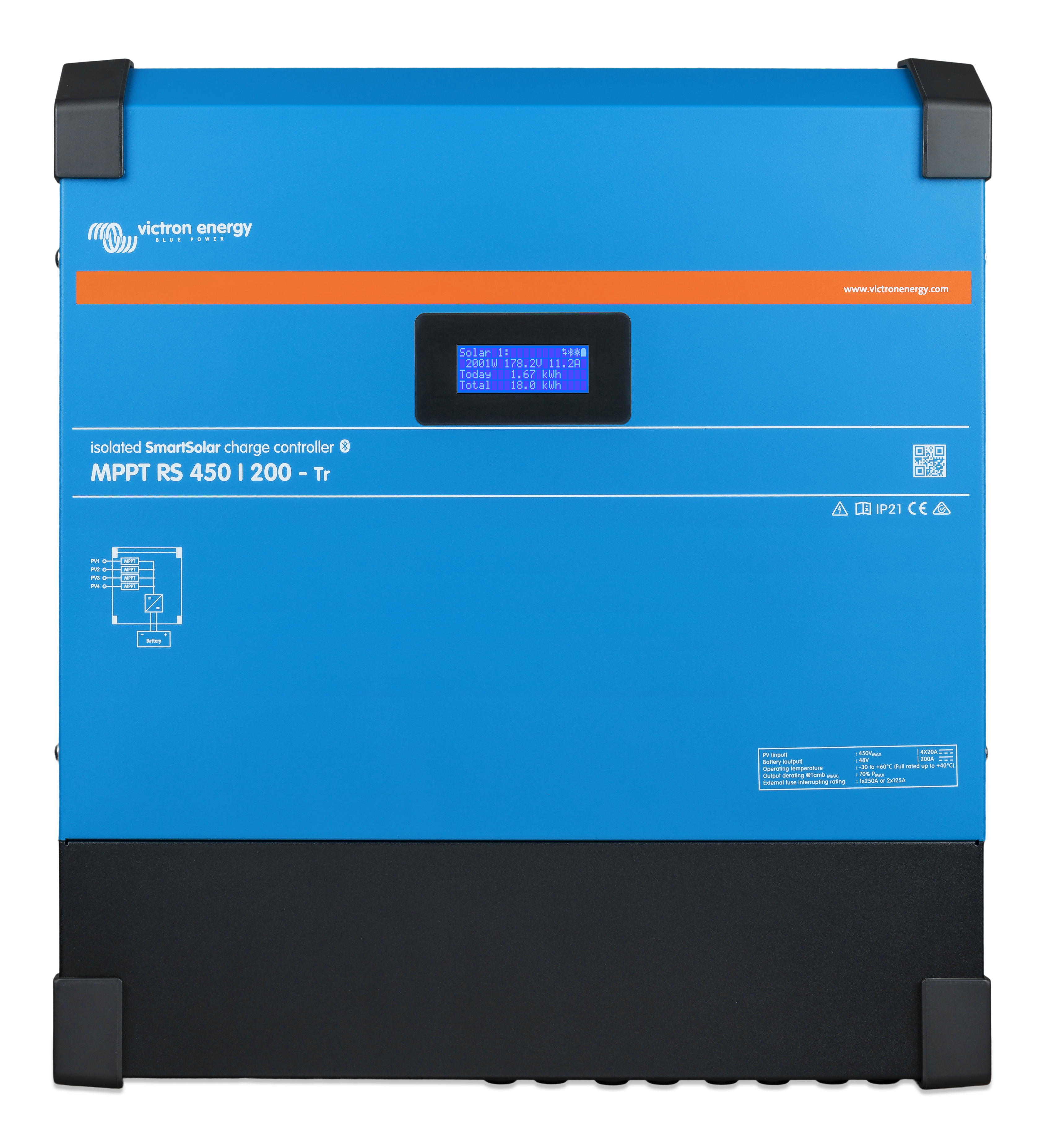 SmartSolar MPPT RS