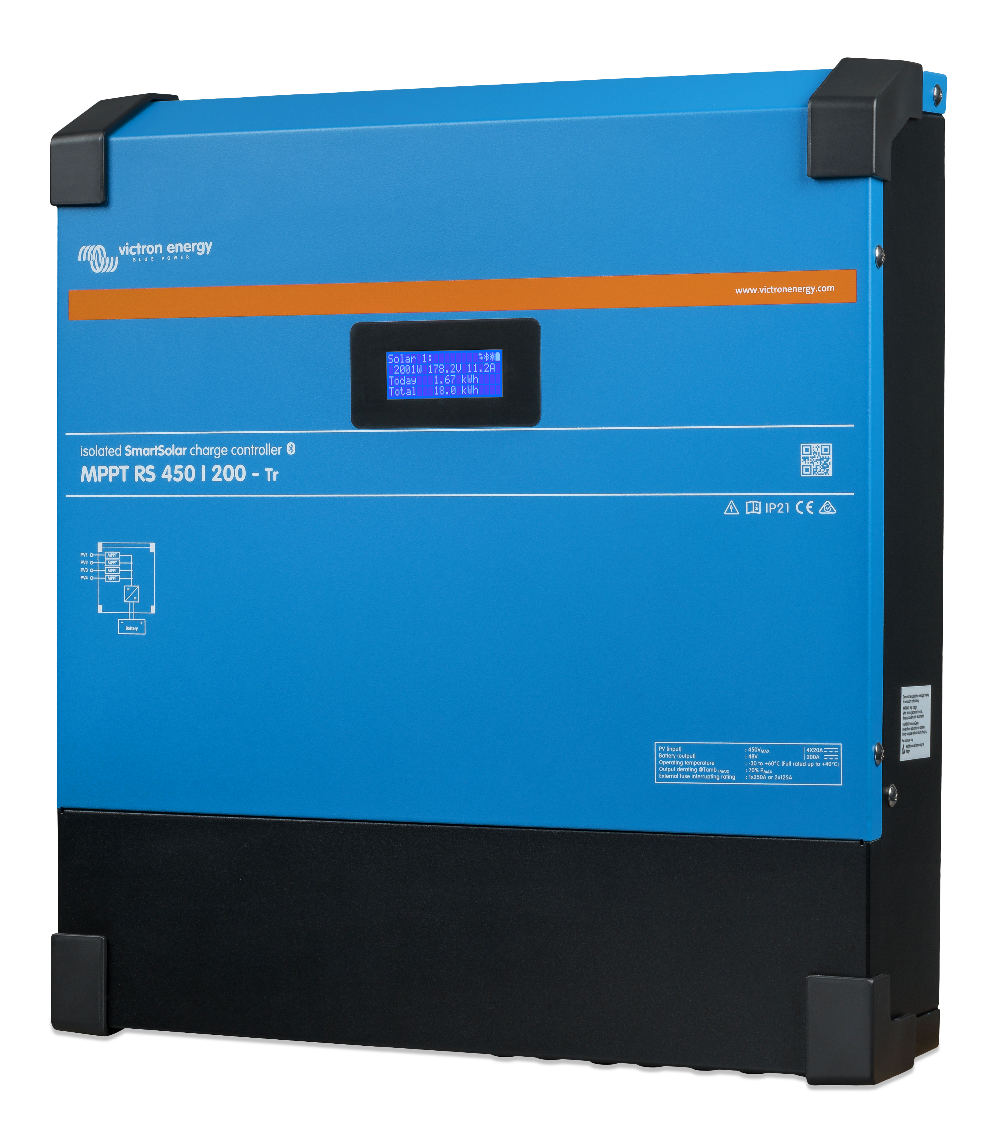 SmartSolar MPPT RS