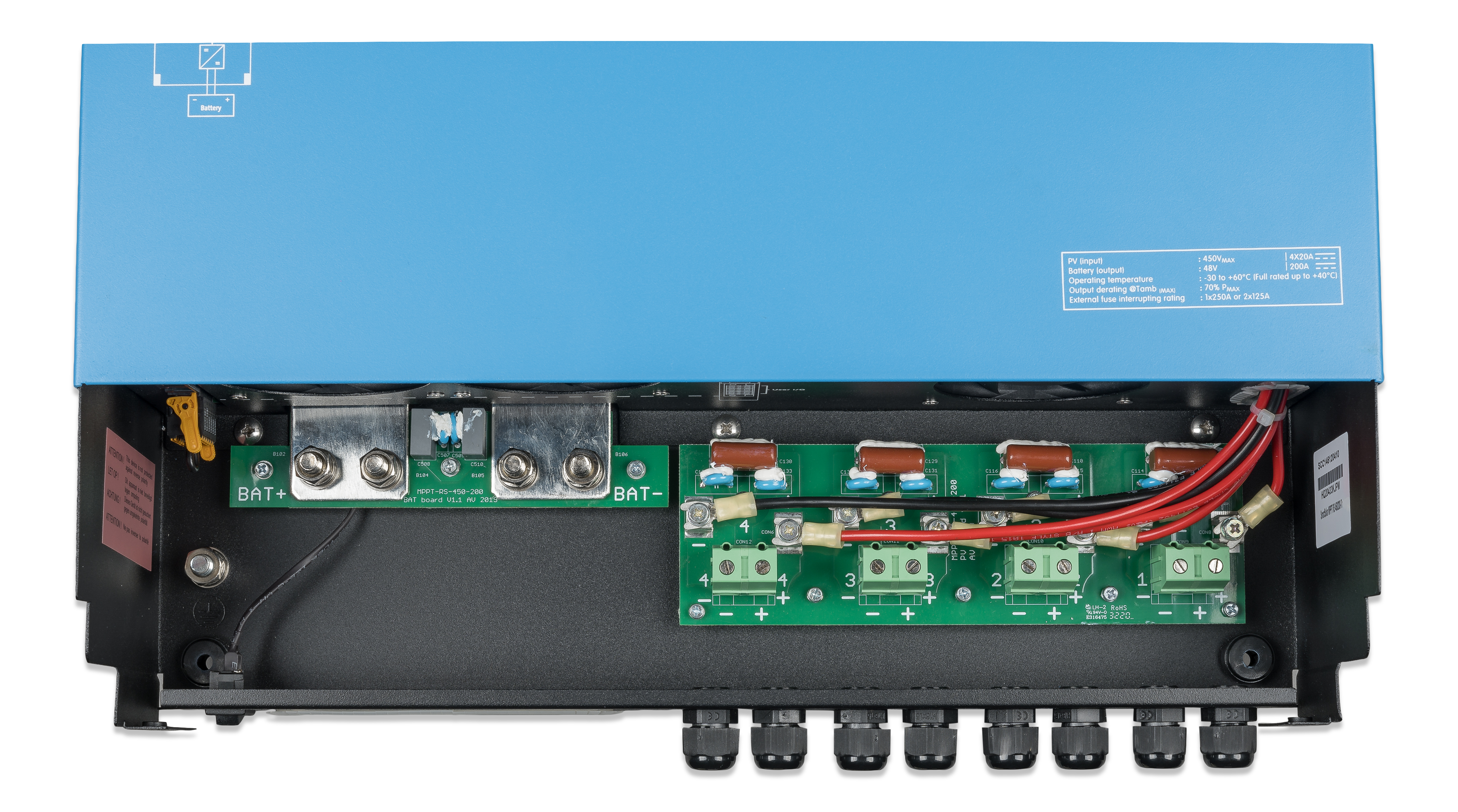 SmartSolar MPPT RS