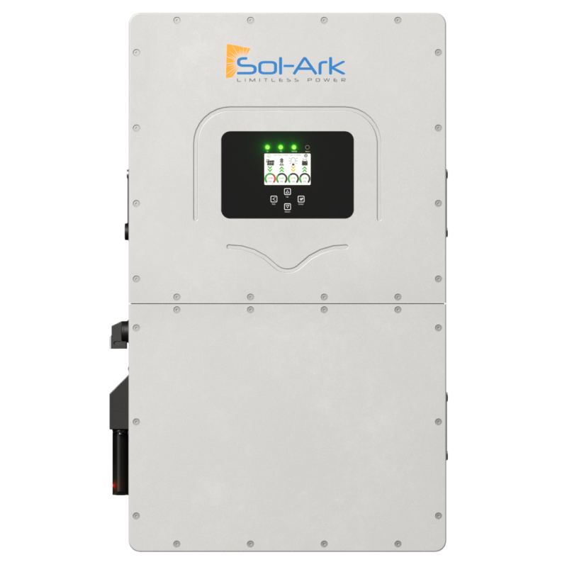 Inverters R Us Sol-Ark 5K-2P Hybrid Inverter System