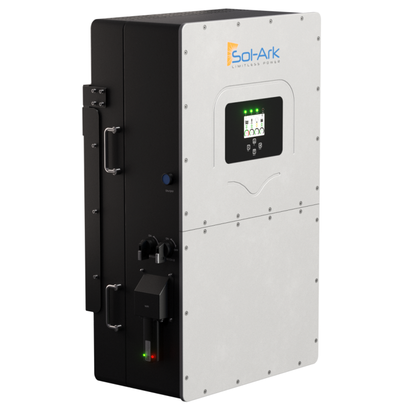 Inverters R Us Sol-Ark 5K-2P Hybrid Inverter System