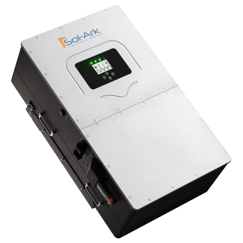Inverters R Us Sol-Ark 30K-3P-208V Hybrid Inverter System