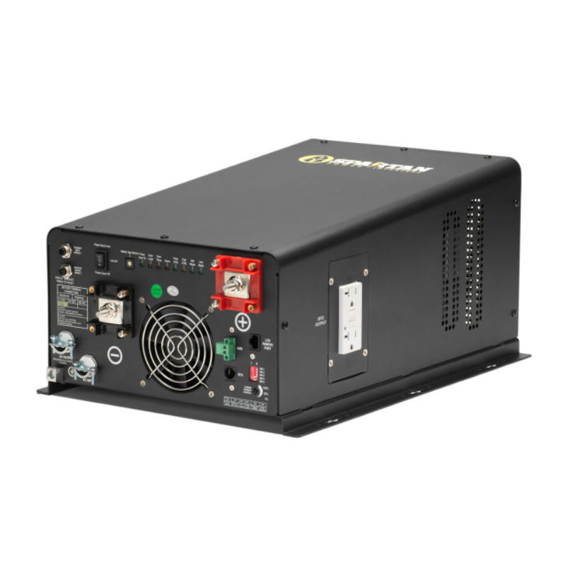 Inverters R Us Spartan Power 6600 Watt 48V 120/240V Pure Sine Wave Inverter Charger SP-IC6648