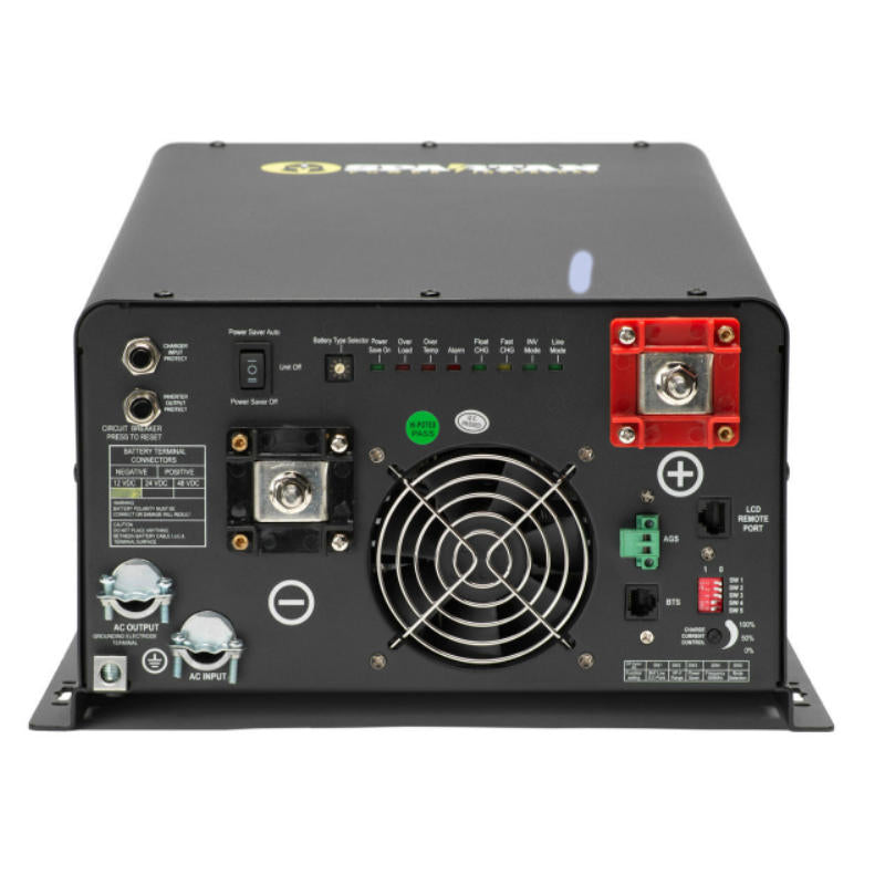 Inverters R Us Sol-Ark 12K-2P Hybrid Inverter System