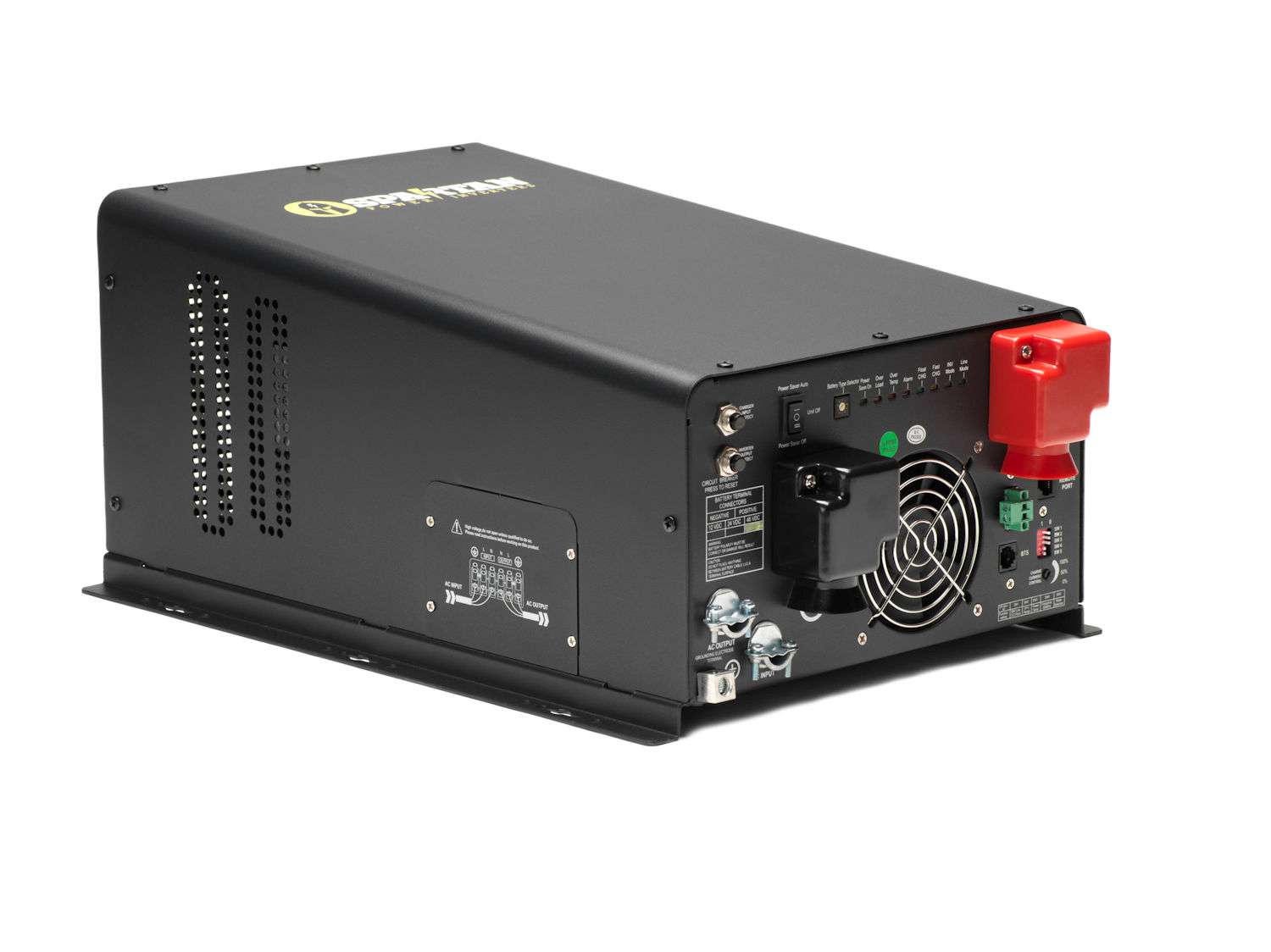 Inverters R Us Spartan Power 4400 Watt 48V 120/240V Pure Sine Wave Inverter Charger SP-IC4448
