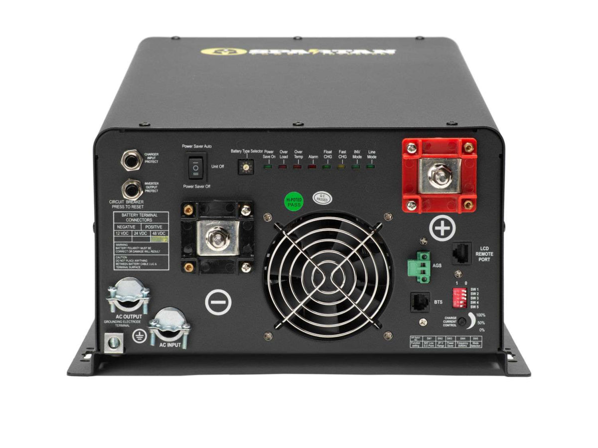 Inverters R Us COTEK 1500 Watt 48V Pure Sine Inverter SP-1500-148
