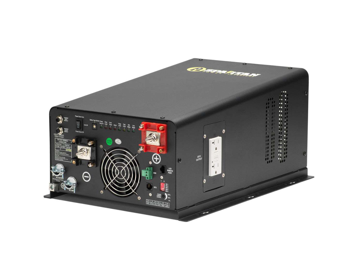 Inverters R Us Spartan Power 4400 Watt 48V 120/240V Pure Sine Wave Inverter Charger SP-IC4448