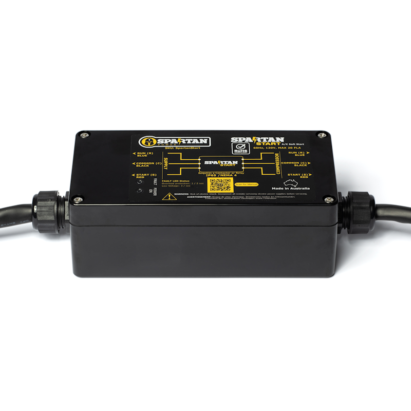 Inverters R Us Spartan Power SpartanStart RV AC Soft Starter
