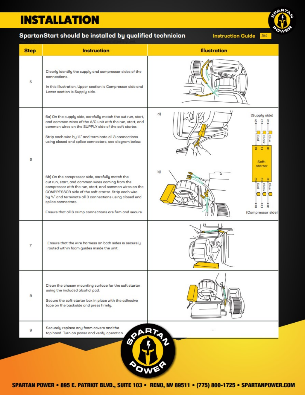 Inverters R Us Spartan Power SpartanStart RV AC Soft Starter
