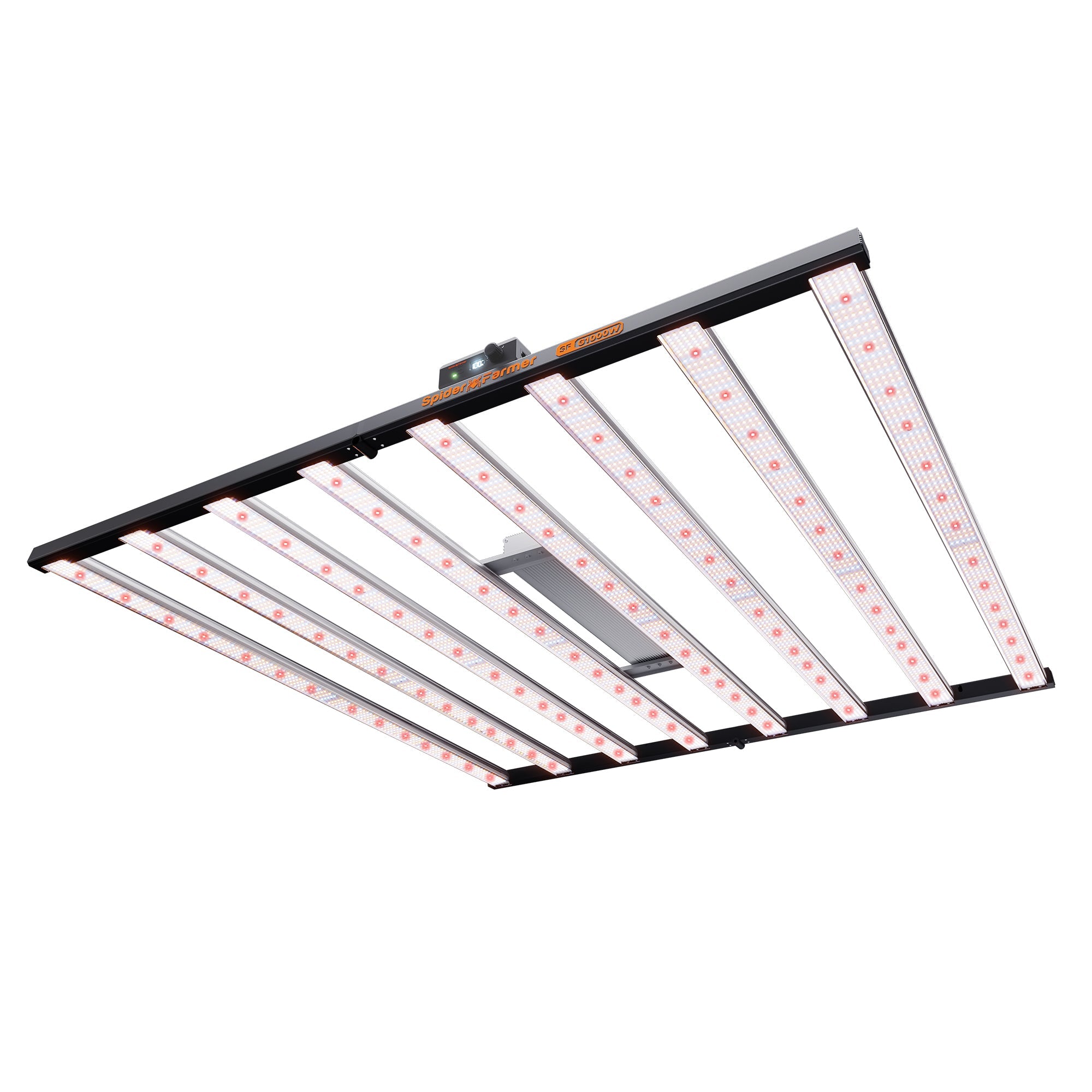 Spider Farmer G1000W WiFi & Bluetooth App-Controlled Dimmable Cost effective Full Spectrum High Yield Commercial LED Grow Light for 5X5 Grow Tent