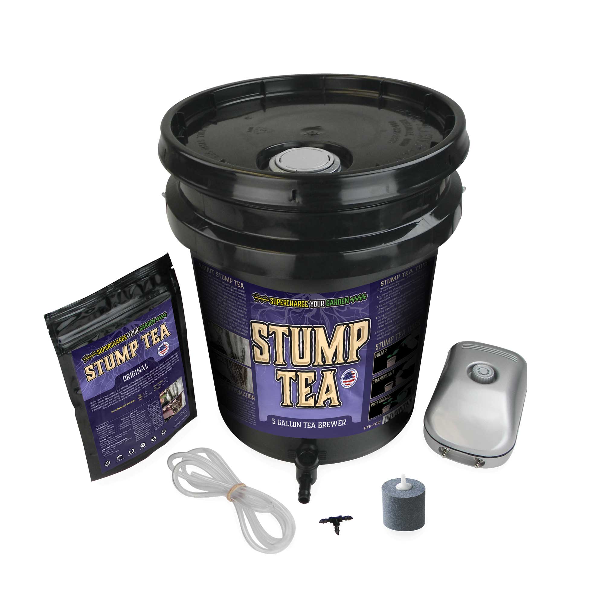 Stump Tea 5 Gallon Brewer