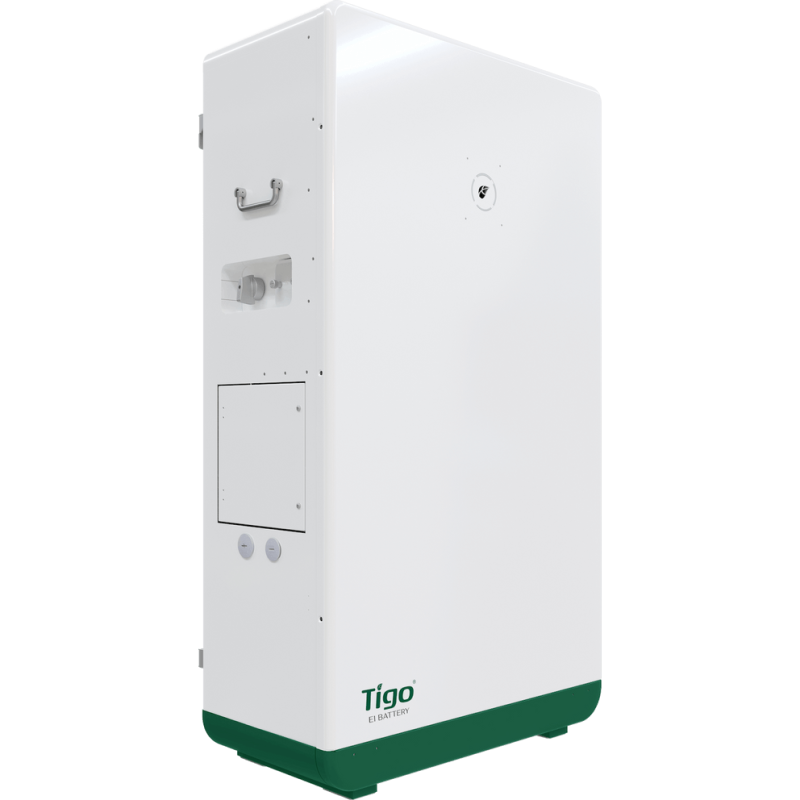 Inverters R Us EPOCH 48V 100Ah 5.12kWh Self-Heating Server Rack Lithium Battery