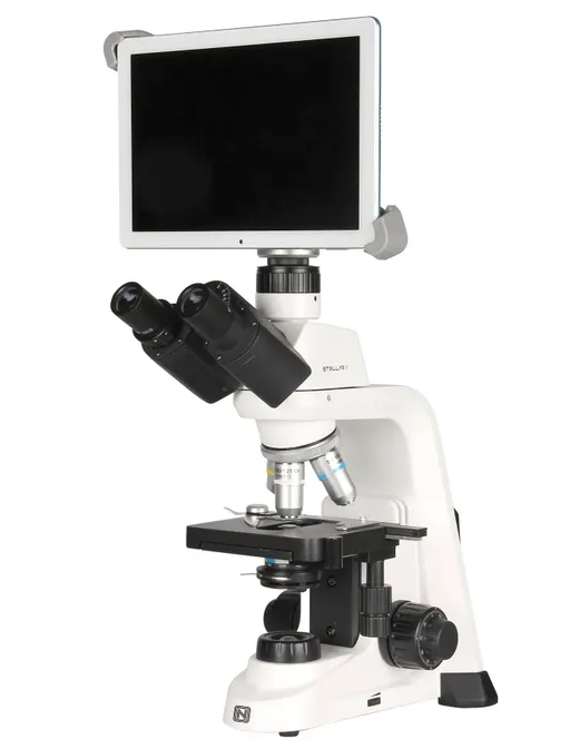 Digital Trinocular Microscope with 8 Inch Tablet