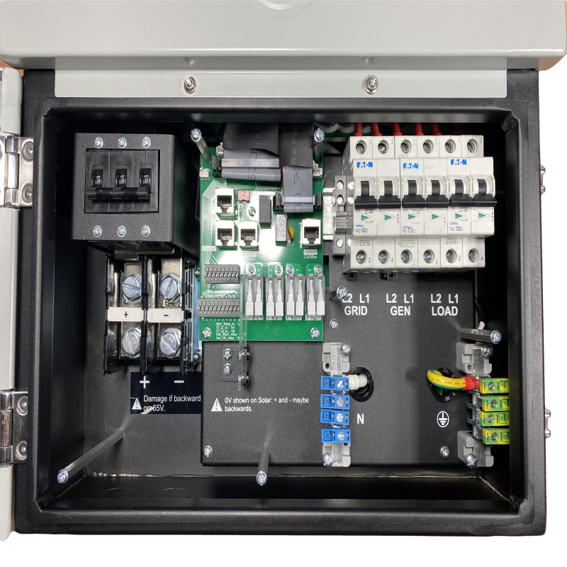 Inverters R Us Sol-Ark 12K-2P Hybrid Inverter System