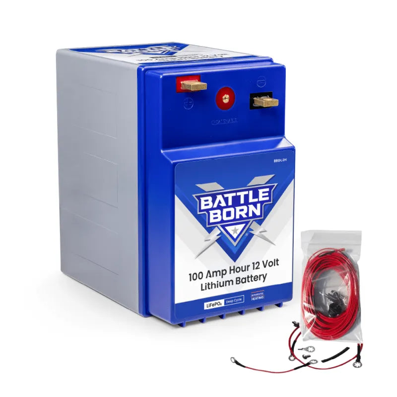 Inverters R Us SOK Marine Grade 12V 206Ah LiFePO4 Battery Sealed Plastic Box