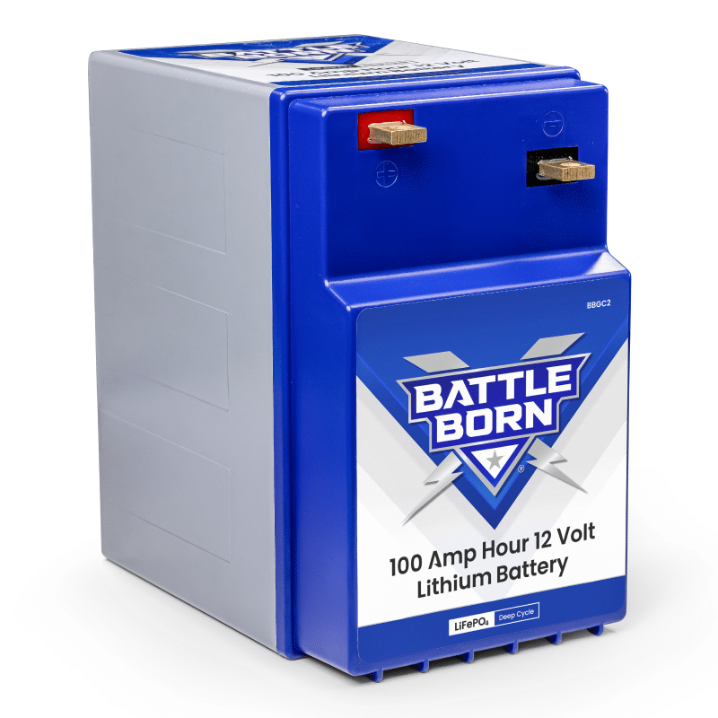Inverters R Us EPOCH 12V 50Ah Essential Series Bluetooth LiFePO4 Battery