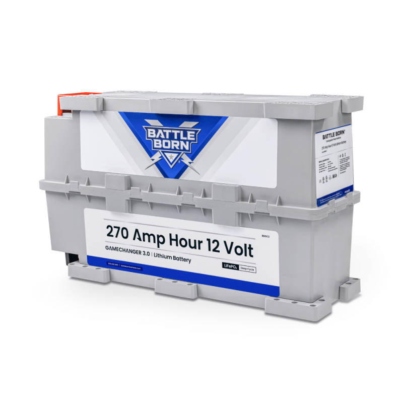Inverters R Us EPOCH 12V 50Ah Essential Series Bluetooth LiFePO4 Battery