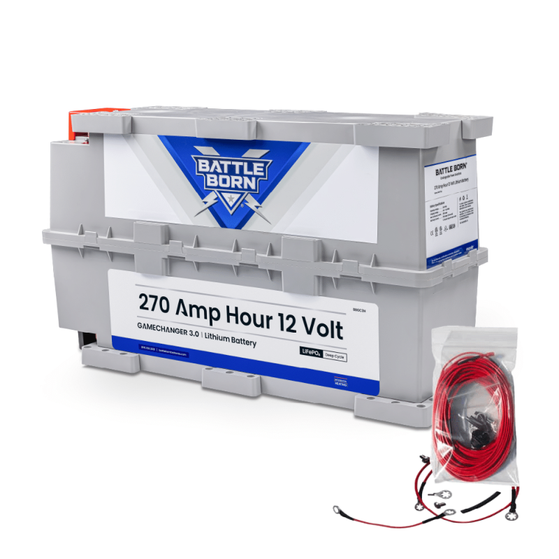 Inverters R Us Pytes E-Box 12V 100Ah LiFePO4 Battery