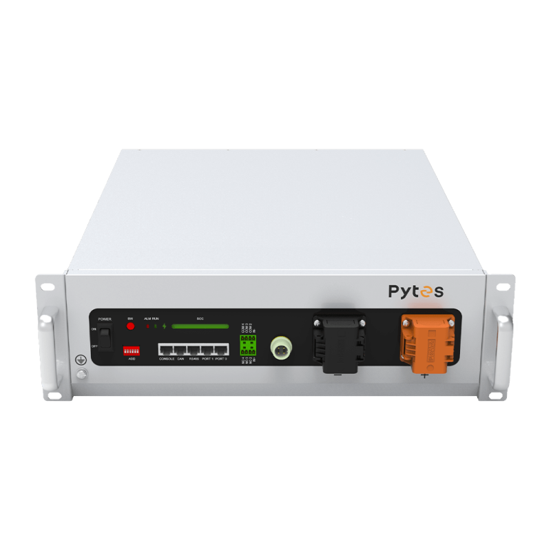 Inverters R Us RUiXU RX-LFP48100-H 19in Server Rack 3U Battery Self-Heating