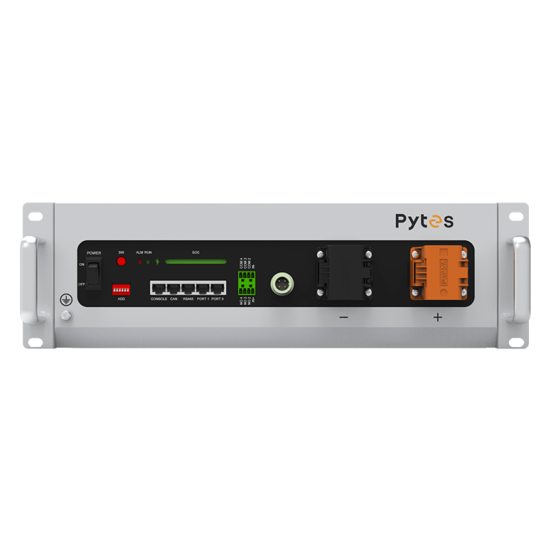 Inverters R Us Pytes V5 5.12kWh 51.2V 100Ah Lithium Iron Phosphate Battery
