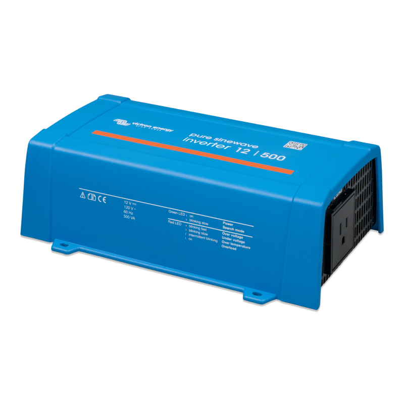 Inverters R Us Victron Inverter with VE.Direct 250 375 500 800 1200 and 1600VA