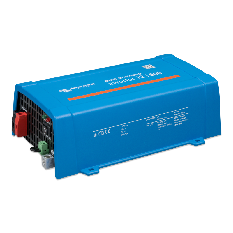 Inverters R Us Victron Inverter with VE.Direct 250 375 500 800 1200 and 1600VA