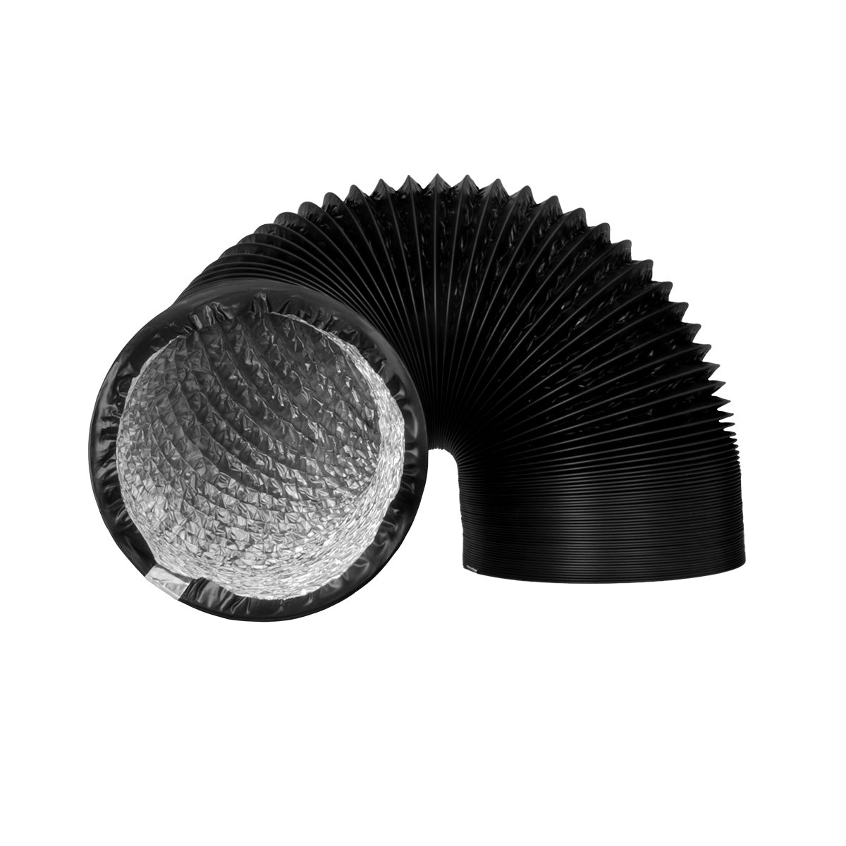 4 Layer PVC Coated Flexible Ducting   8 Inch