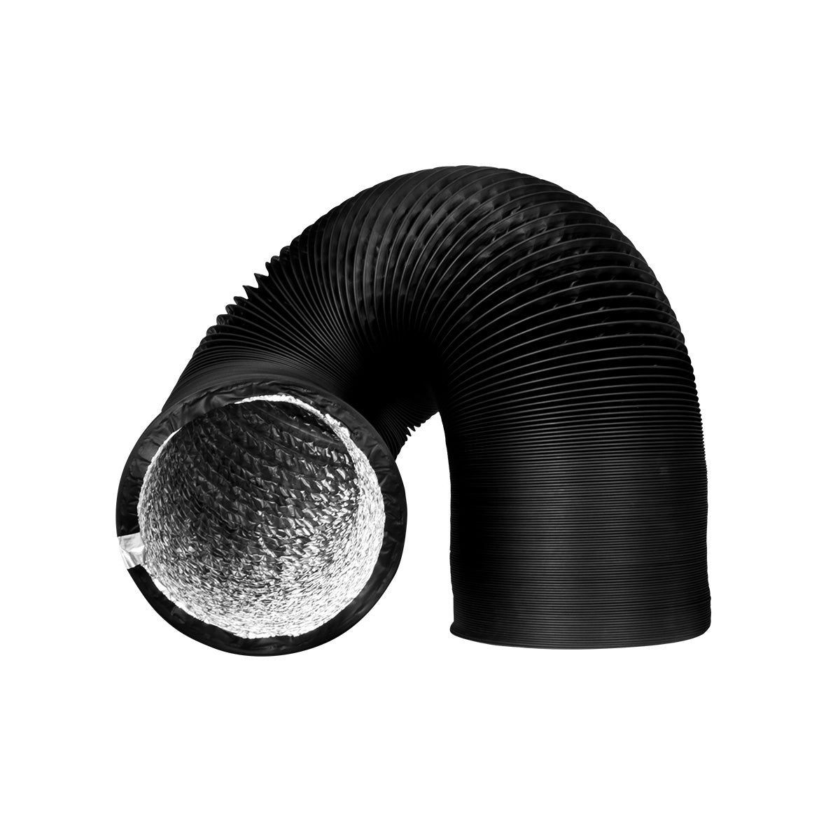 4 Layer PVC Coated Flexible Ducting   8 Inch