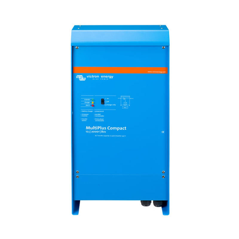 Inverters R Us Victron Energy MultiPlus Compact 24/2000/50-50 120V VE.Bus