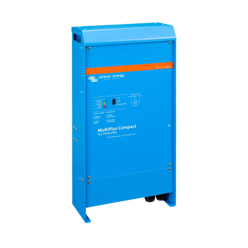 Inverters R Us Victron Energy MultiPlus 12/2000/80-50 120V VE.Bus