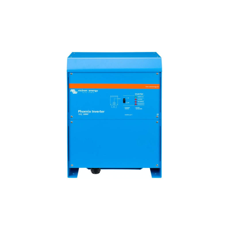 Inverters R Us Spartan Power 2200 Watt 12V Pure Sine Wave Inverter Charger SP-IC2212