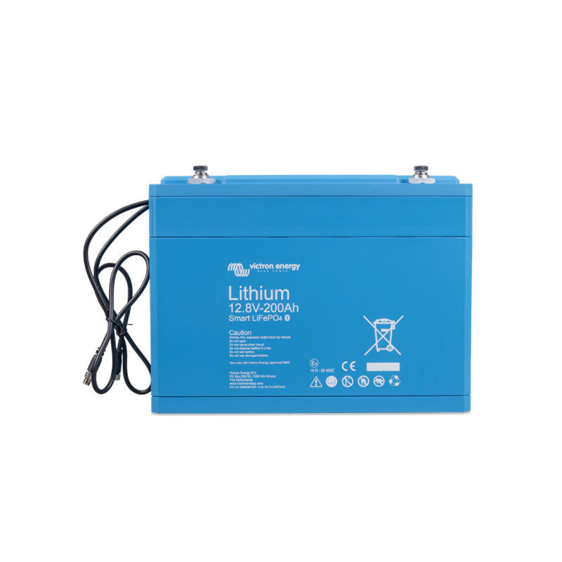 Inverters R Us AIMS LFP12V50A LiFePO4 50Ah 12V Deep Cycle Lithium Battery