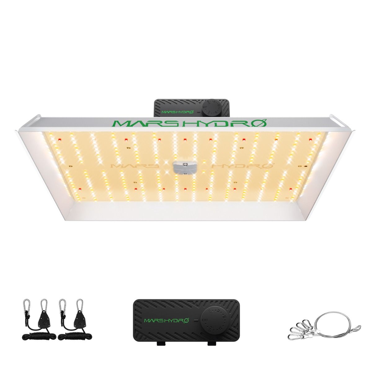 [Beginners‘ Choice] 2026 New Update Mars Hydro TS 1000 Full Spectrum Dimmable 150W LED Grow Light with Bluetooth Light Contro