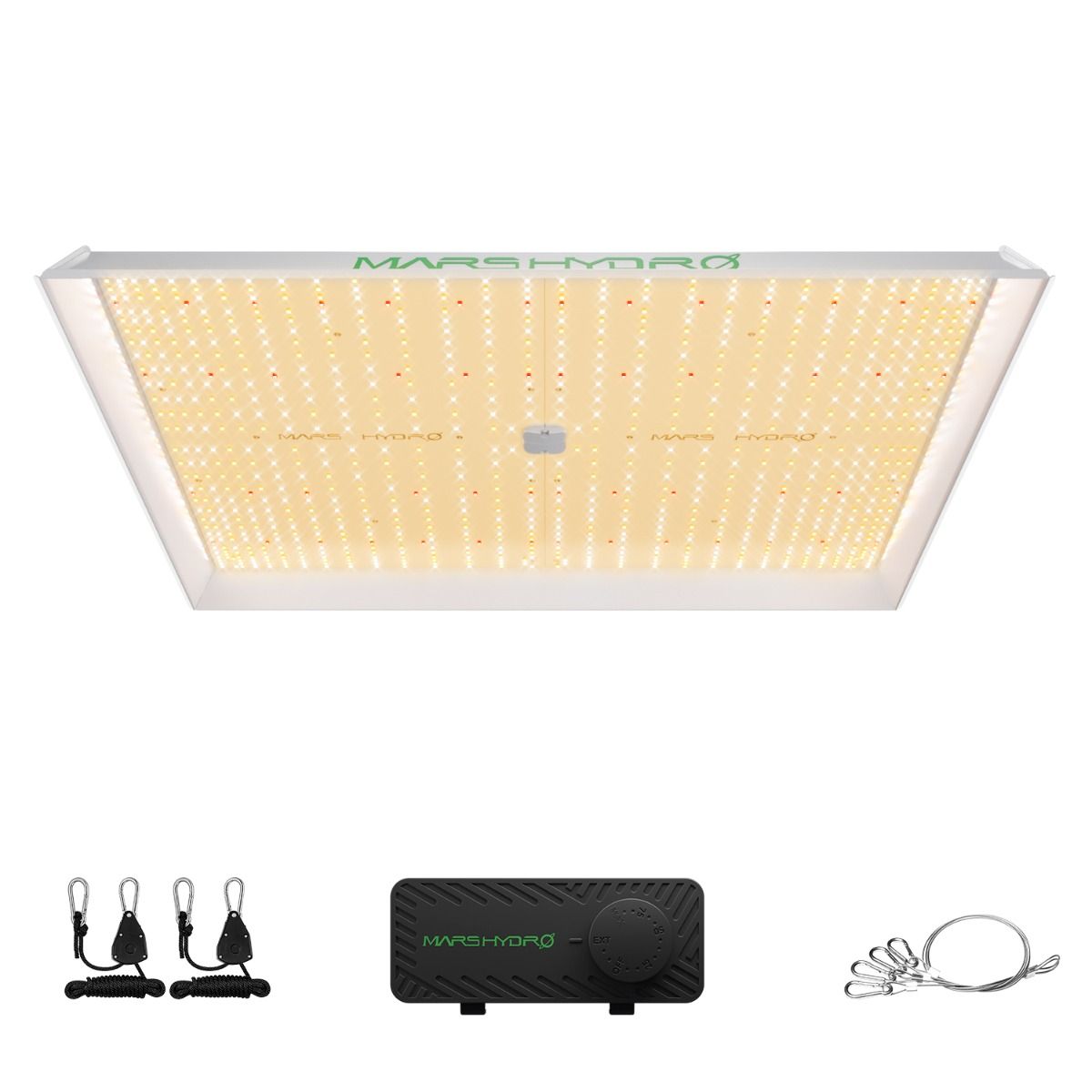 Mars Hydro TS 3000 420W Dimmable Full Spectrum LED Grow Light - Front View