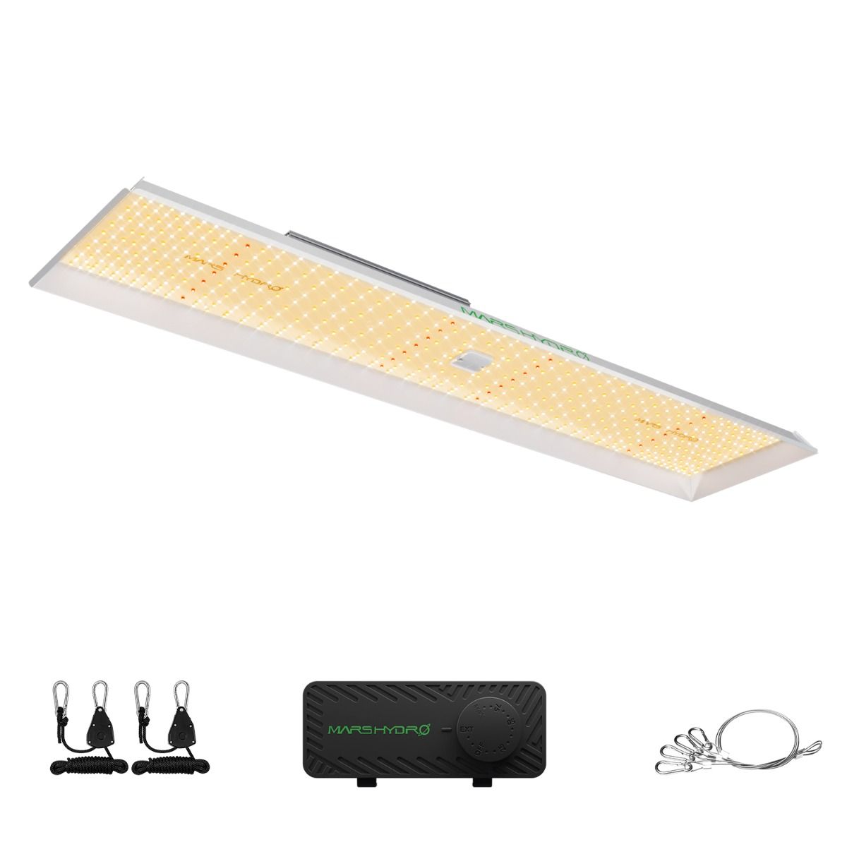 Mars Hydro TSL 2000 Full Spectrum Dimmable 300W LED Grow Light - Front View