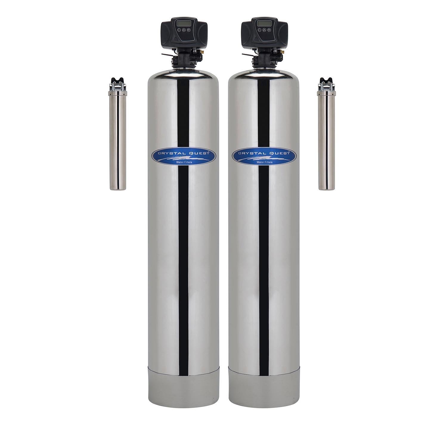 Fluoride Whole House Water Filter