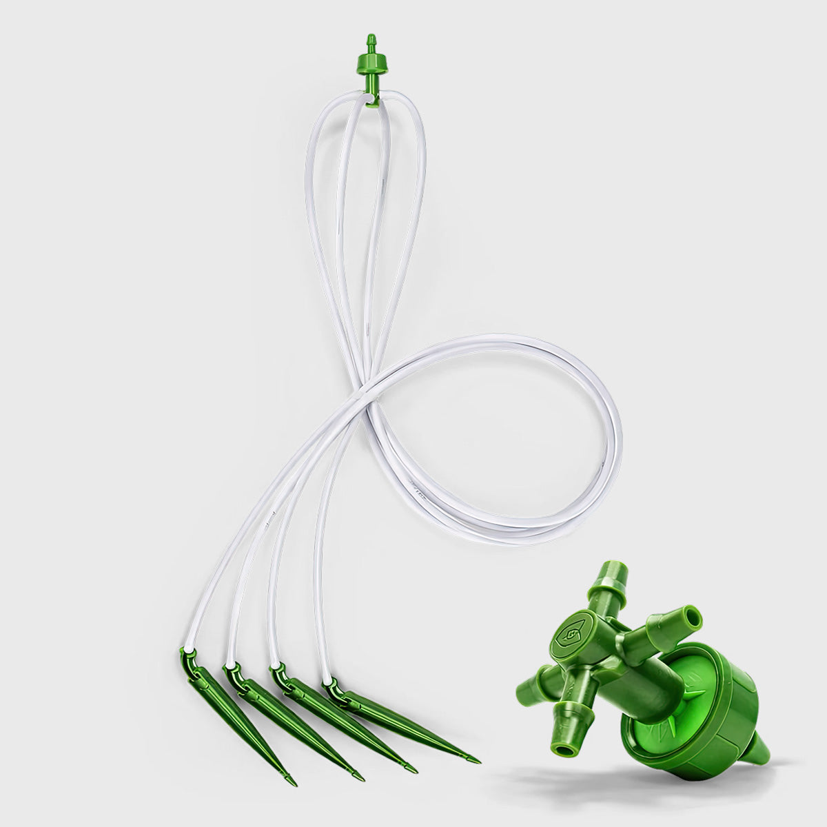 4-Way 0.15 GPH Per Stake Assembly