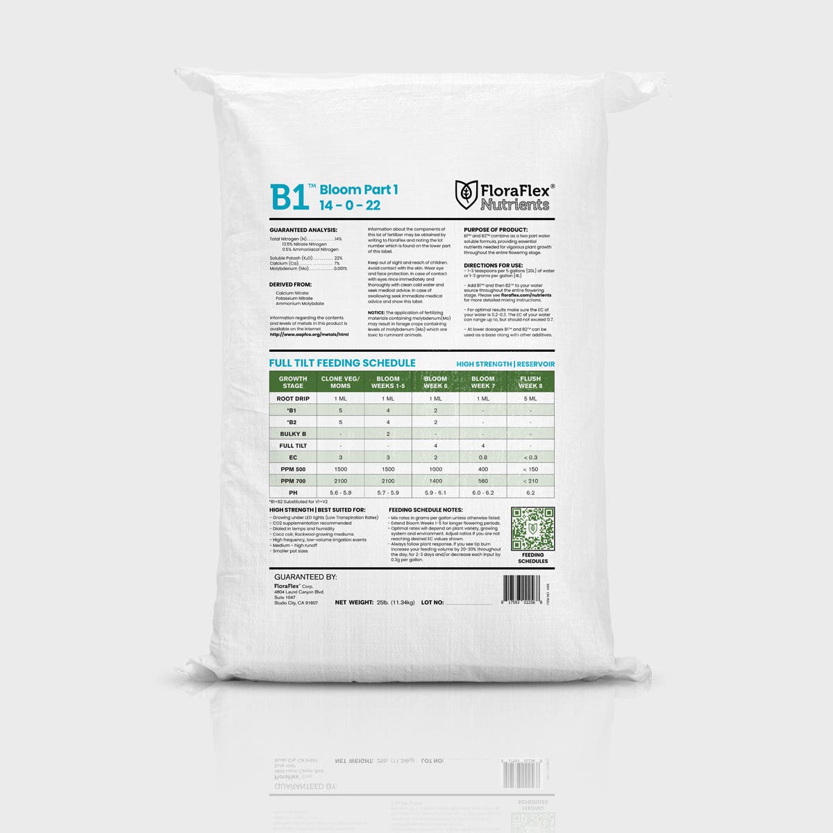 B1™ BLOOM PART 1 | 1250 lb