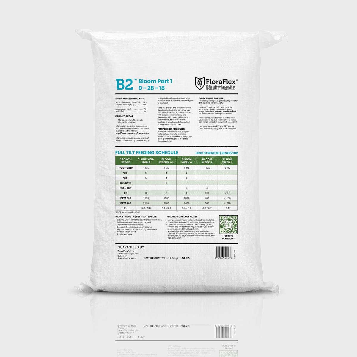B2™ BLOOM PART 2 | 1250 lb